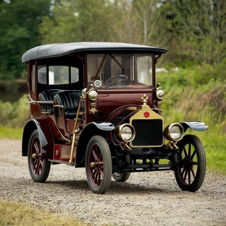 A Ford Model T
